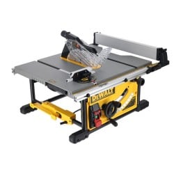 Pilarka stołowa DeWALT DWE7492 2000W 250mm + wózek transportowy DWE74911