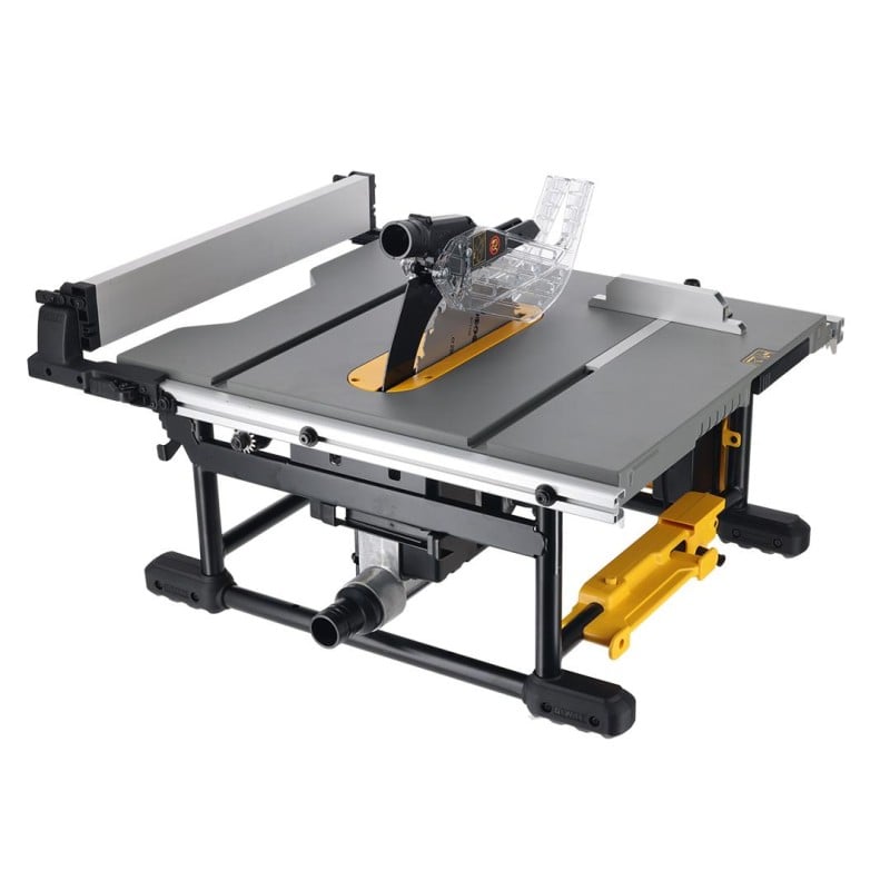 Pilarka stołowa DeWALT DWE7492 2000W 250mm + wózek transportowy DWE74911