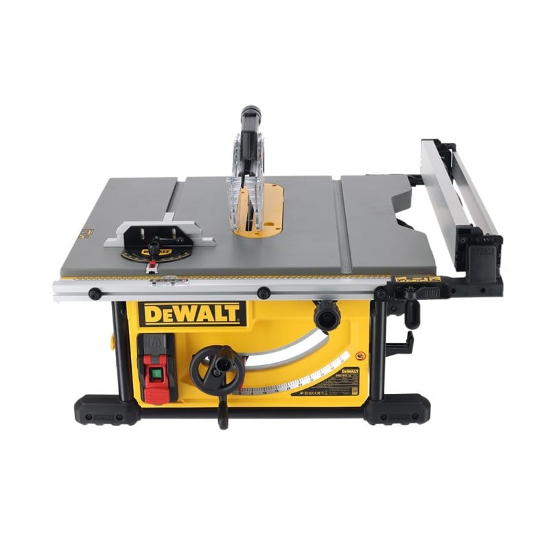 Pilarka stołowa DeWALT DWE7492 2000W 250mm + wózek transportowy DWE74911