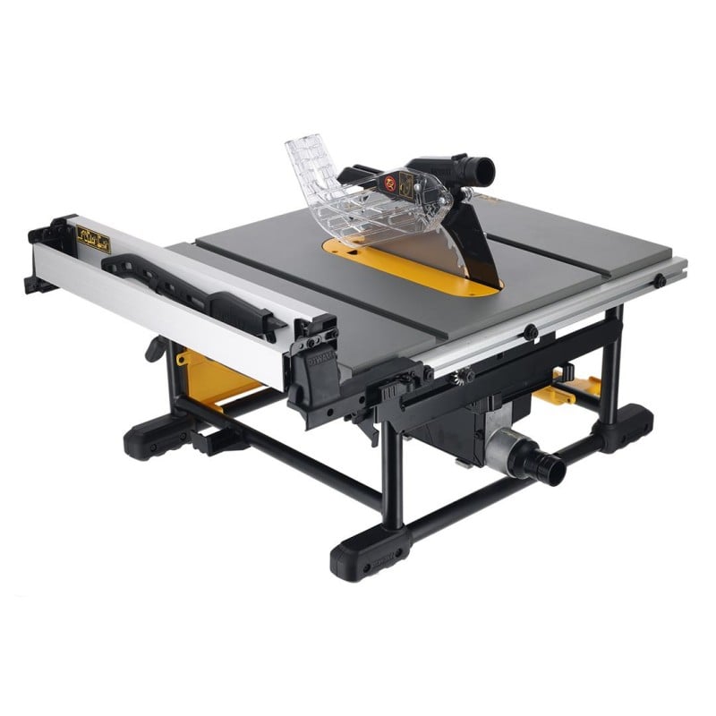 Pilarka stołowa DeWALT DWE7492 2000W 250mm + wózek transportowy DWE74911