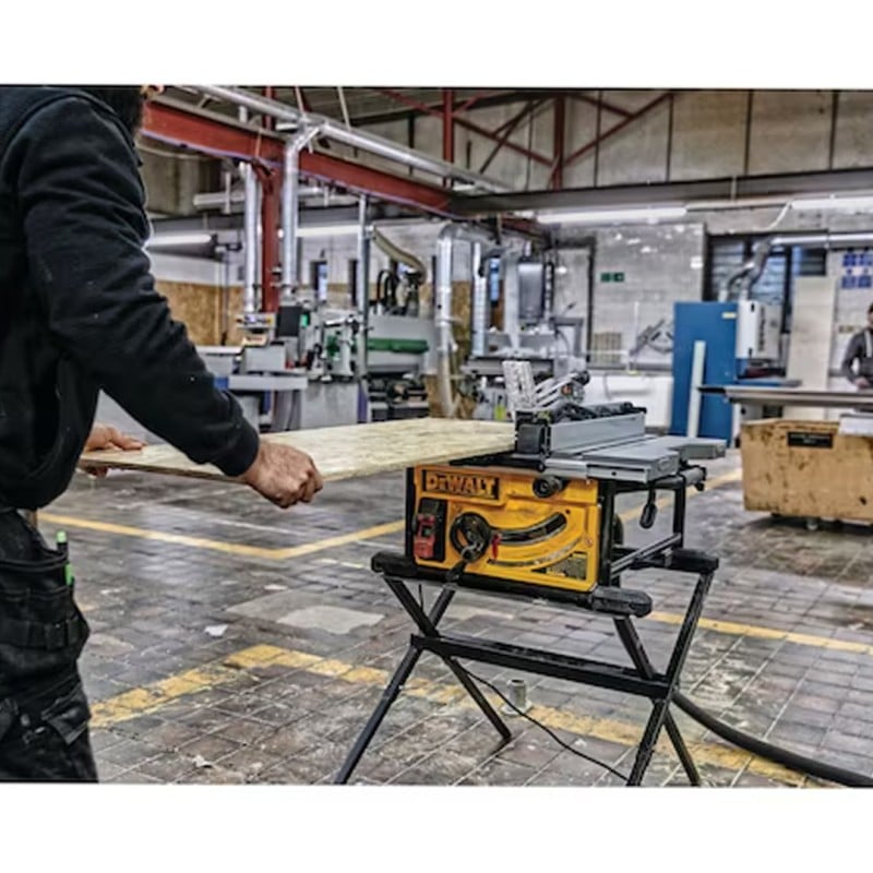 Pilarka stołowa DeWALT DWE7492 2000W 250mm + wózek transportowy DWE74911