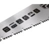 Piła ręczna Polax 47-009 do drewna mokrego 400mm 9TPI 55HRC stal hartowana