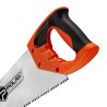 Piła ręczna Polax 47-009 do drewna mokrego 400mm 9TPI 55HRC stal hartowana
