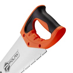 Piła ręczna Polax 47-010 do drewna 450 mm 9TPI 55HRC