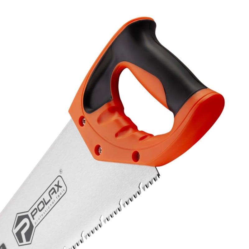 Piła ręczna Polax 47-010 do drewna 450 mm 9TPI 55HRC