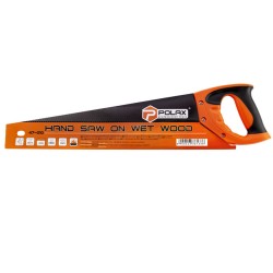 Piła ręczna Polax 47-010 do drewna 450 mm 9TPI 55HRC