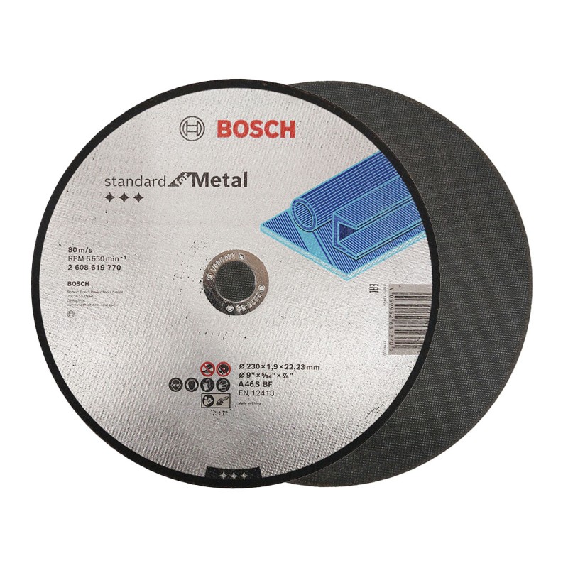 Tarcza do cięcia metalu BOSCH Standard Metal 230x1,9x22,23mm A46SBF