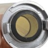 Wąż strażacki parciany GEKO G70003 2" 20 m ze złączkami (2/5) 8 bar biały