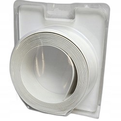 Silikonowa taśma uszczelniająca łazienkowa PRAXA 10003453 38mmx3,35m biała