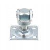 Zawias regulowany do bramy M-16mm podstawa 75x55mm