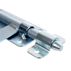 Zasuwa bramowa Ø12mm L-150mm ocynk biały