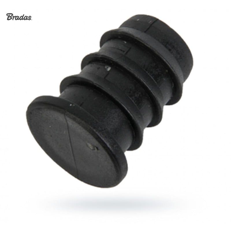 Zaślepka, korek na wąż 20 mm Bradas DSWA09-20L 25 szt.