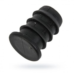 Zaślepka, korek na wąż 20 mm Bradas DSWA09-20L 25 szt.