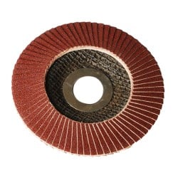 Ściernica listkowa GermaFlex KOR13754 KORKAT 115x22,2mm P80 N41b wypukła