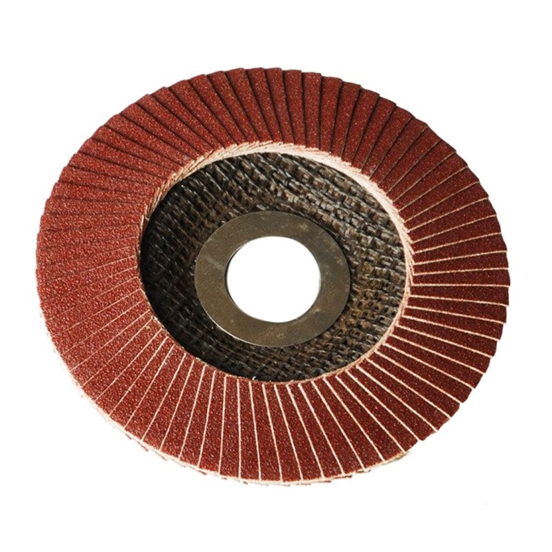 Ściernica listkowa GermaFlex KOR13754 KORKAT 115x22,2mm P80 N41b wypukła