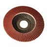 Ściernica listkowa GermaFlex KOR13754 KORKAT 115x22,2mm P80 N41b wypukła