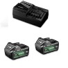 Akumulatorowa szlifierka kątowa HiKOKI G1813DA WQZ 18V 2x5Ah 125mm walizka