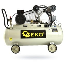 Kompresor olejowy GEKO G80309 100L 3KM 420 l/min 9 Bar 230V BIG V