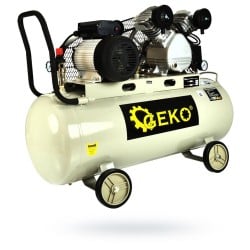 Kompresor olejowy GEKO G80309 100L 3KM 420 l/min 9 Bar 230V BIG V