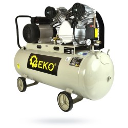 Kompresor olejowy GEKO G80309 100L 3KM 420 l/min 9 Bar 230V BIG V