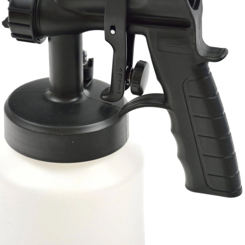 Zestaw do malowania: pistolet + kompresor GEKO G03130 650W 800ml 3-4 PSI 230V