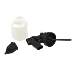 Zestaw do malowania: pistolet + kompresor GEKO G03130 650W 800ml 3-4 PSI 230V