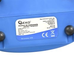 Zestaw do malowania: pistolet + kompresor GEKO G03130 650W 800ml 3-4 PSI 230V