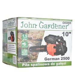Pilarka spalinowa GEKO G82005 1,5KM 1,1 kW 25,4cm3, 25cm (10" 3/8")