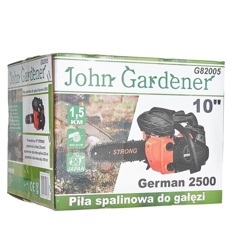 Pilarka spalinowa GEKO G82005 1,5KM 1,1 kW 25,4cm3, 25cm (10" 3/8")