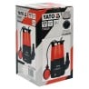 Pompa zatapialna YATO YT-85330 400W z pływakiem 11000 l/h