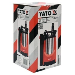 Pompa zatapialna YATO YT-85341 INOX 750W z pływakiem 11000 l/h