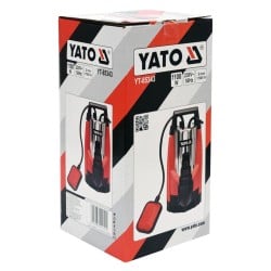 Pompa zatapialna YATO YT-85343 INOX 1100W z pływakiem monoblokowa 17000 l/h