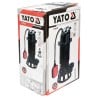 Pompa z rozdrabniaczem YATO YT-85350 do ścieków z pływakiem 750W 16m3/h