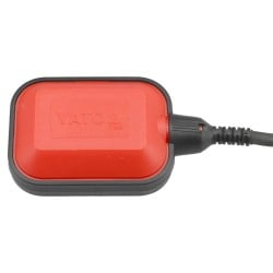Pompa z rozdrabniaczem YATO YT-85350 do ścieków z pływakiem 750W 16m3/h
