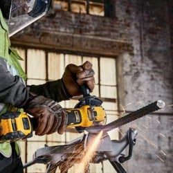 Akumulatorowa szlifierka kątowa DeWALT DCG416VSN-XJ 18V M14 BL 125 mm 1x5Ah