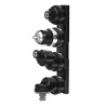 Akumulatorowa wiertarko-wkrętarka DeWALT DCD803D2T-QW 18V XR 2x2Ah 73Nm 4w1 TSTAK