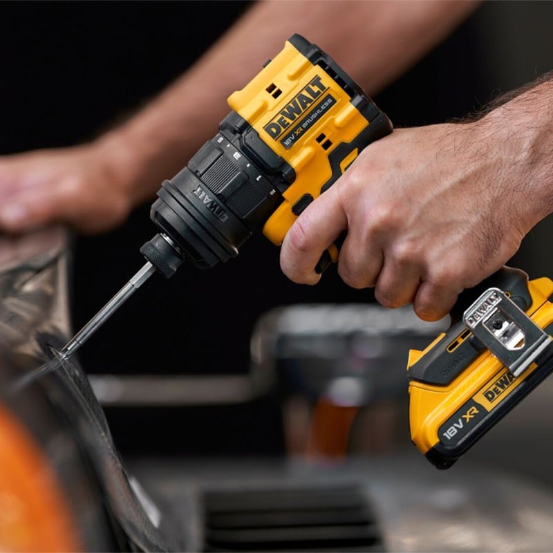 Akumulatorowa wiertarko-wkrętarka DeWALT DCD803M1T-QW 18V XR 1x4Ah 73Nm 4w1 TSTAK