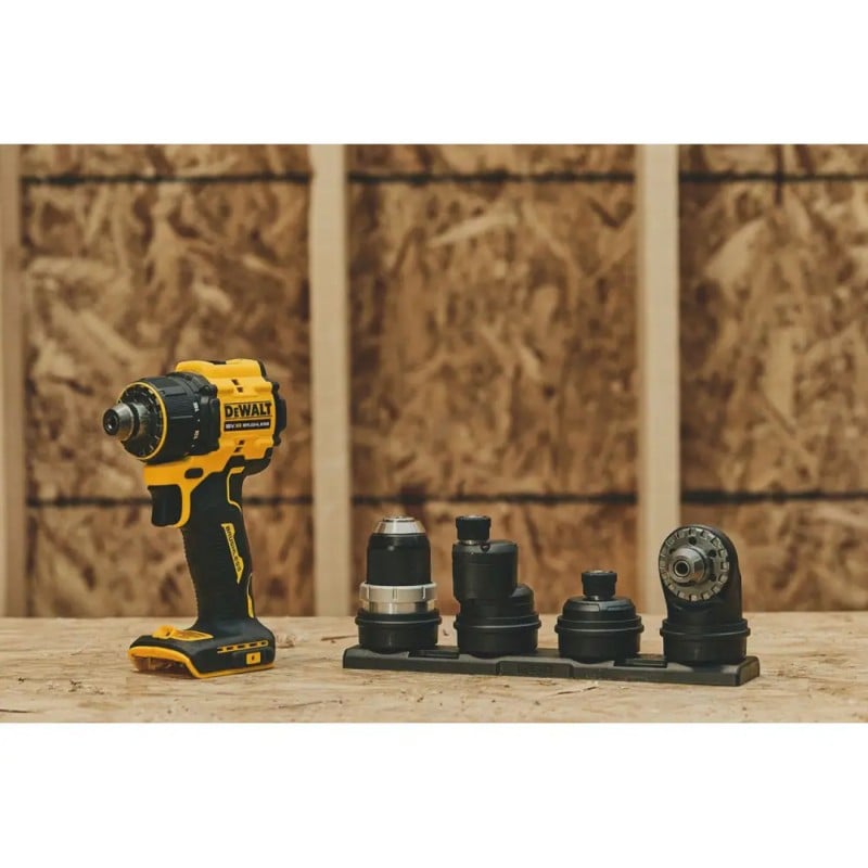 Akumulatorowa wiertarko-wkrętarka DeWALT DCD803NT 18V XR 73Nm 4w1 TSTAK
