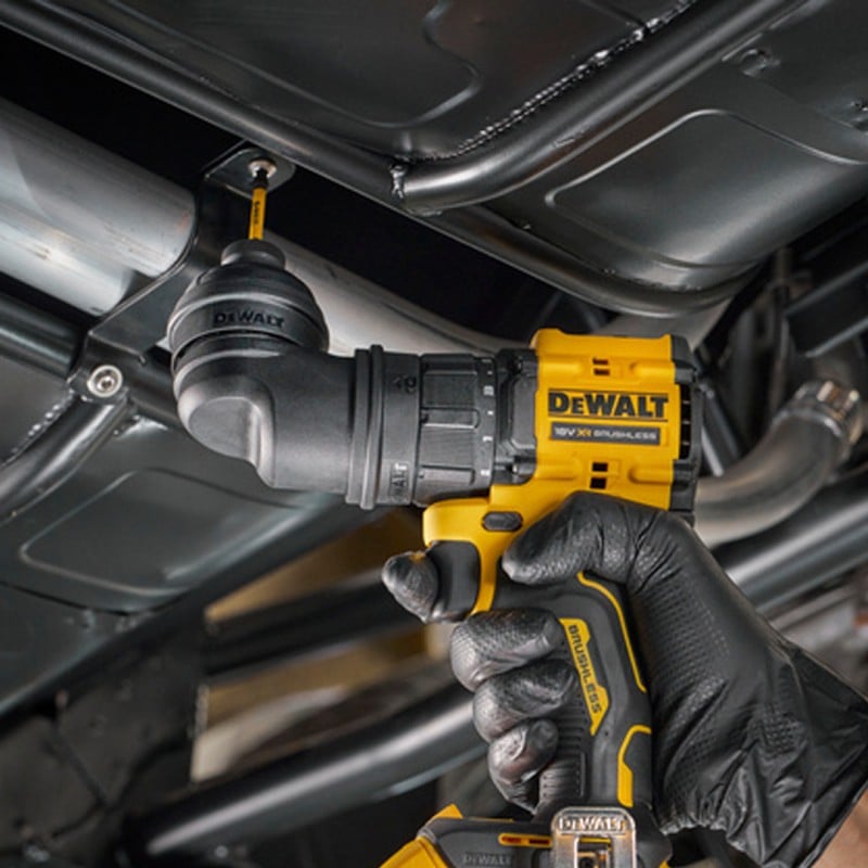 Akumulatorowa wiertarko-wkrętarka DeWALT DCD803NT 18V XR 73Nm 4w1 TSTAK