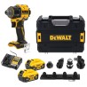 Akumulatorowa wiertarko-wkrętarka DeWALT DCD803P2T-QW 18V XR 2x5Ah 73Nm 4w1 TSTAK