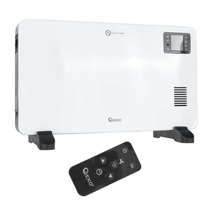 Grzejnik konwektorowy GEKO G80444 2,3kW TURBO WiFi LCD pilot
