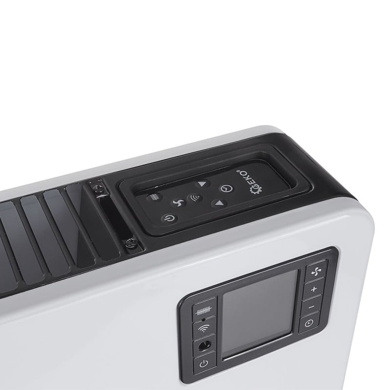 Grzejnik konwektorowy GEKO G80444 2,3kW TURBO WiFi LCD pilot