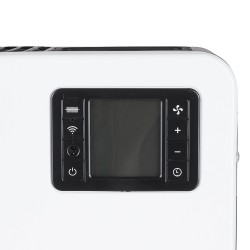 Grzejnik konwektorowy GEKO G80444 2,3kW TURBO WiFi LCD pilot