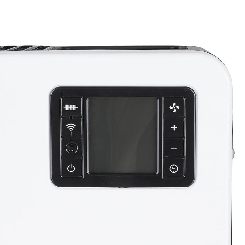 Grzejnik konwektorowy GEKO G80444 2,3kW TURBO WiFi LCD pilot