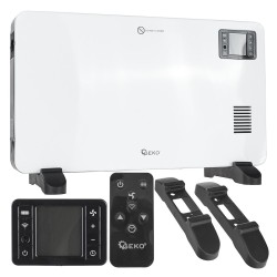 Grzejnik konwektorowy GEKO G80444 2,3kW TURBO WiFi LCD pilot