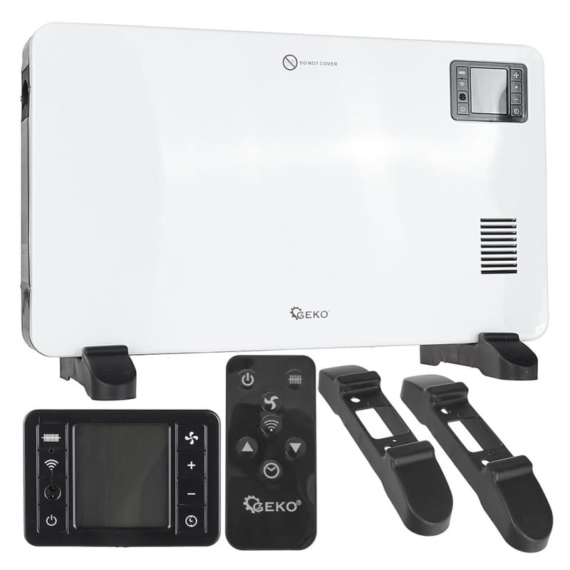 Grzejnik konwektorowy GEKO G80444 2,3kW TURBO WiFi LCD pilot