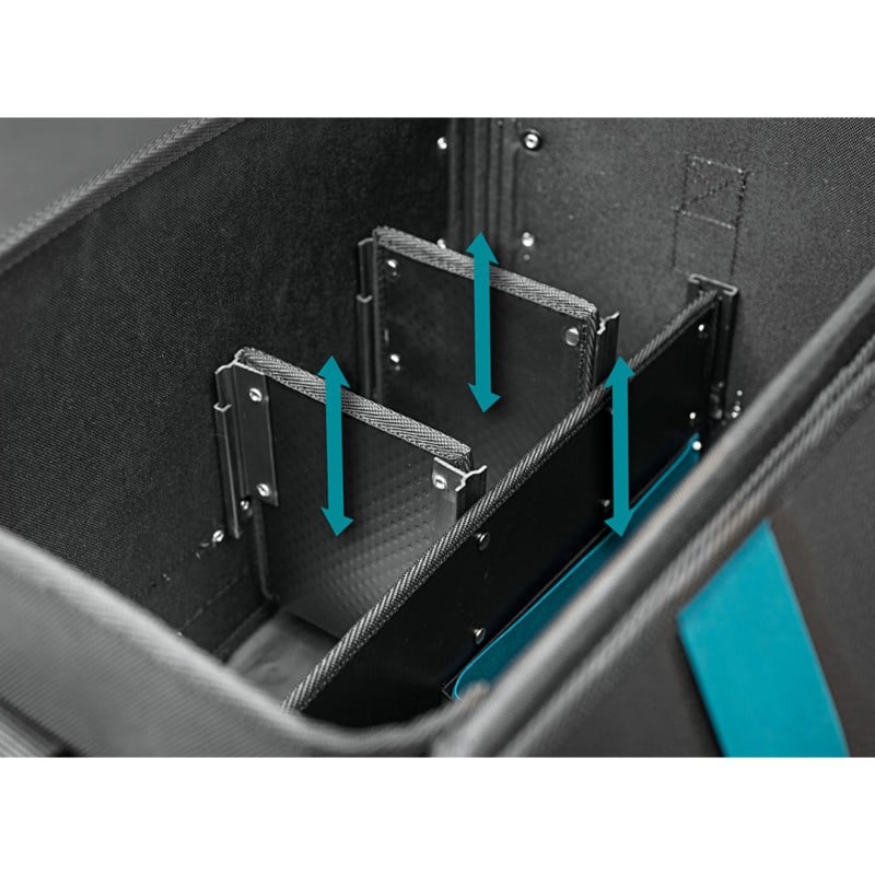 Torba na narzędzia Makita E-15394 okuwana 32l 50/25
