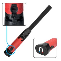 Lampa warsztatowa YATO YT-08518 COB LED 5W + 3W łamana z magnesem