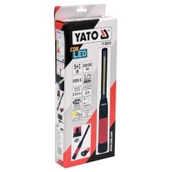 Lampa warsztatowa YATO YT-08518 COB LED 5W + 3W łamana z magnesem