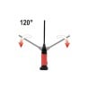 Lampa warsztatowa YATO YT-08518 COB LED 5W + 3W łamana z magnesem